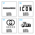 Pegatinas Para Ropa Diseños Materiales Básicos