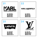 Pegatinas Para Ropa Diseños Materiales Básicos