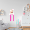 PORTA LAZOS PERSONALIZADO - BARBIE 
