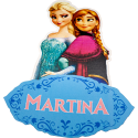 LETRERO DE MADERA - FROZEN