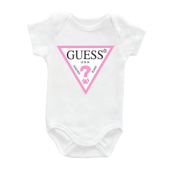 PEGATINA ROPA TODO COLOR - GUESS 15cm ¡¡¡DESCUENTO!!!