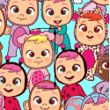 ¡PREVENTA!  Tela Bebés llorones - 150cm/ancho
