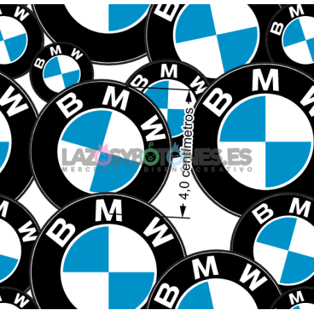 ¡PREVENTA!  Tela BMW - 150cm/ancho