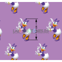¡PREVENTA!  Tela Daisy Lila - 150cm/ancho
