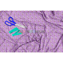 ¡PREVENTA!  Tela Daisy Lila - 150cm/ancho