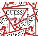 ¡PREVENTA!  Tela Guess Azul Bebé - 150cm/ancho