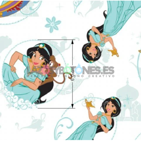 ¡PREVENTA!  Tela Jasmine - 150cm/ancho