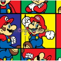 ¡PREVENTA! Tela Mario Bros - 150cm/ancho