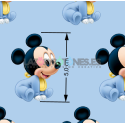 ¡PREVENTA! Tela Mickey Baby Azul - 150cm/ancho