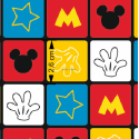 ¡PREVENTA! Tela Mickey logo - 150cm/ancho