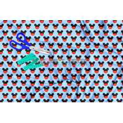 ¡PREVENTA! Tela Mickey Mouse Azul - 150cm/ancho