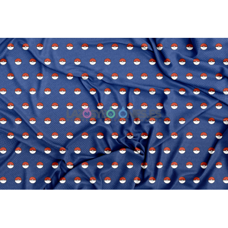 ¡PREVENTA! Tela Pokemon - 150cm/ancho