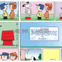 ¡PREVENTA! Tela Snoopy - 150cm/ancho
