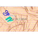 ¡PREVENTA! Tela Polo RL Camel/Rosa - 150cm/ancho