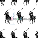 ¡PREVENTA! Tela Polo RL Rojo/Blanco - 150cm/ancho