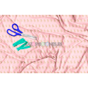 ¡PREVENTA! Tela Polo RL Rosa/Camel - 150cm/ancho