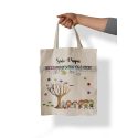 BOLSA PERSONALIZADA PROFESORES - HUELLAS