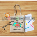 BOLSA PERSONALIZADA PROFESORES - CEREBRO