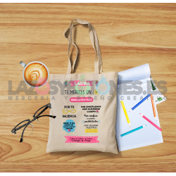 BOLSA PERSONALIZADA PROFESORES - PACIENCIA