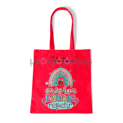 BOLSA PERSONALIZADA PROFESORES - ARCOIRIS