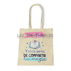 BOLSA PERSONALIZADA PROFESORES - LIBRO