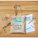 BOLSA PERSONALIZADA PROFESORES - PROFE DE ARTES