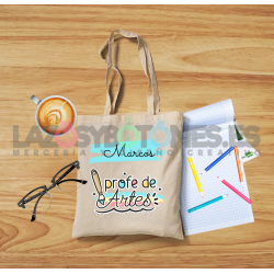 BOLSA PERSONALIZADA PROFESORES - PROFE DE ARTES