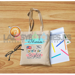 BOLSA PERSONALIZADA PROFESORES - PROFE DE INGLÉS