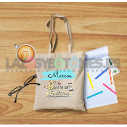 BOLSA PERSONALIZADA PROFESORES - PROFE DE HISTORIA