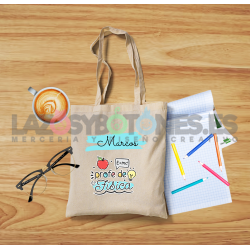BOLSA PERSONALIZADA PROFESORES - PROFE DE FÍSICA