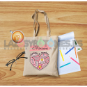 BOLSA PERSONALIZADA PROFESORES - CORAZÓN DE MAESTRO