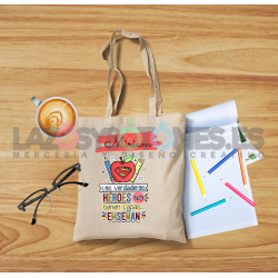 BOLSA PERSONALIZADA PROFESORES - SUPER PROFE