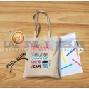 BOLSA PERSONALIZADA PROFESORES - CAFÉ
