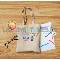 BOLSA PERSONALIZADA PROFESORES - EL MEJOR ERES TÚ
