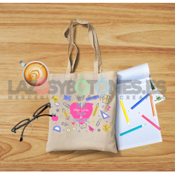 BOLSA PERSONALIZADA PROFESORES - SOBRESALIENTE