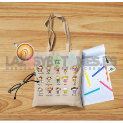 BOLSA PERSONALIZADA PROFESORES - NIÑOS 2