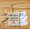 BOLSA PERSONALIZADA PROFESORES - VIDA