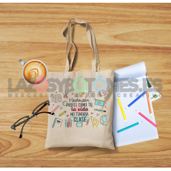 BOLSA PERSONALIZADA PROFESORES - CLASE 2