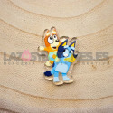 APLIQUE - RESINA BLUEY Y BINGO