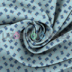 Tela Stich Azul - 150cm/ancho