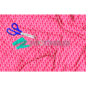 Tela Dior Fucsia/blanco - 150cm/ancho