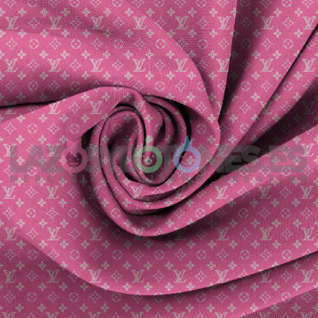 Tela LV Fucsia - 150cm/ancho