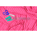 Tela Dior Rosa Bebé / Fucsia - 150cm/ancho