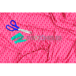 Tela Dior Rosa Bebé / Fucsia - 150cm/ancho