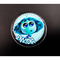 APLIQUE - RESINA INSIDE OUT 2 - ENVIDIA