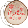 RODAJA DE MADERA - NOMBRE