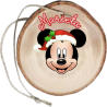 RODAJA DE MADERA - IMAGEN PERSONALIZADA