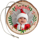 RODAJA DE MADERA - FOTO PERSONALIZADA