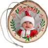 RODAJA DE MADERA - FOTO PERSONALIZADA