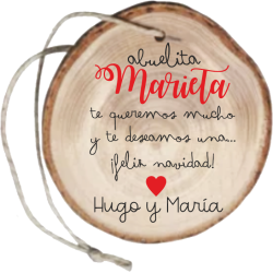 copy of RODAJA DE MADERA - FRASE FAMILIA